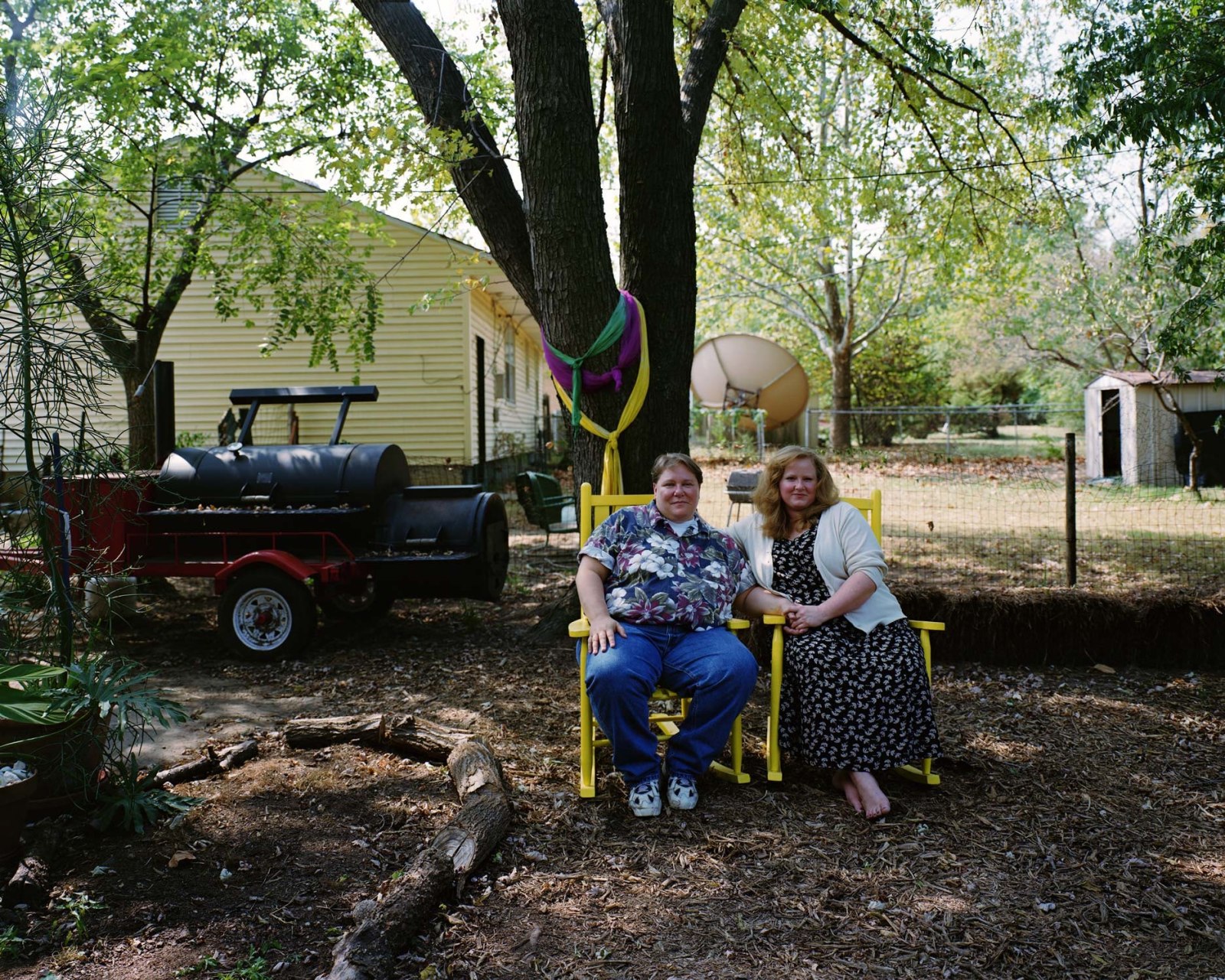 CATHERINE OPIE, Kristopher &amp;amp; Clara, Tulsa, Oklahoma, 1998