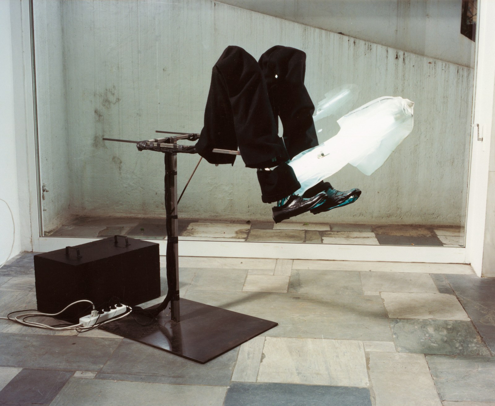 GEORGE LAPPAS, Mr. Sphinx - Ghost in the Ankles, 1997