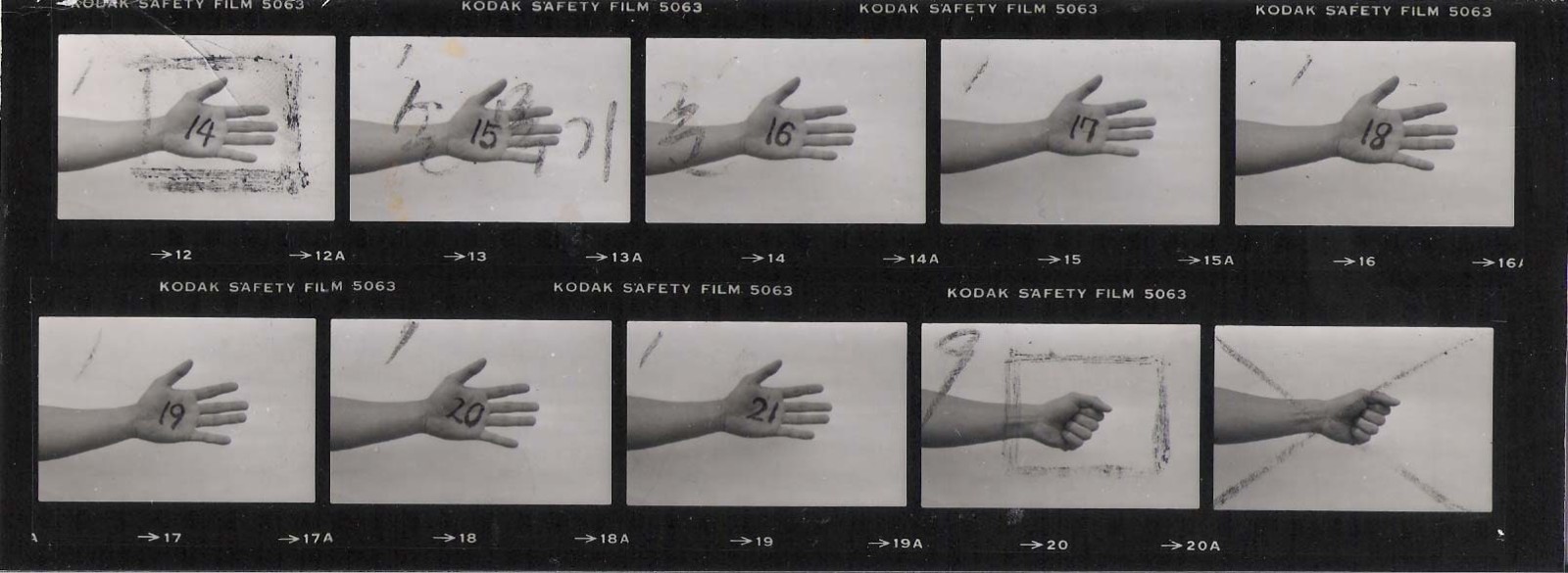 SUNG NEUNG KYUNG, Hand, 1976