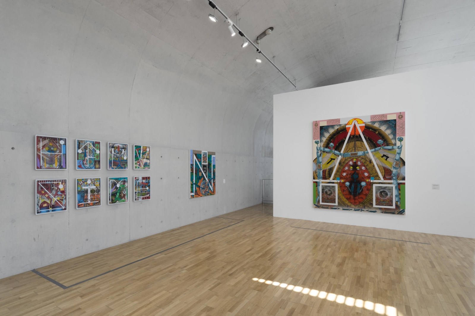 Lari Pittman: Magic Realism, Installation view