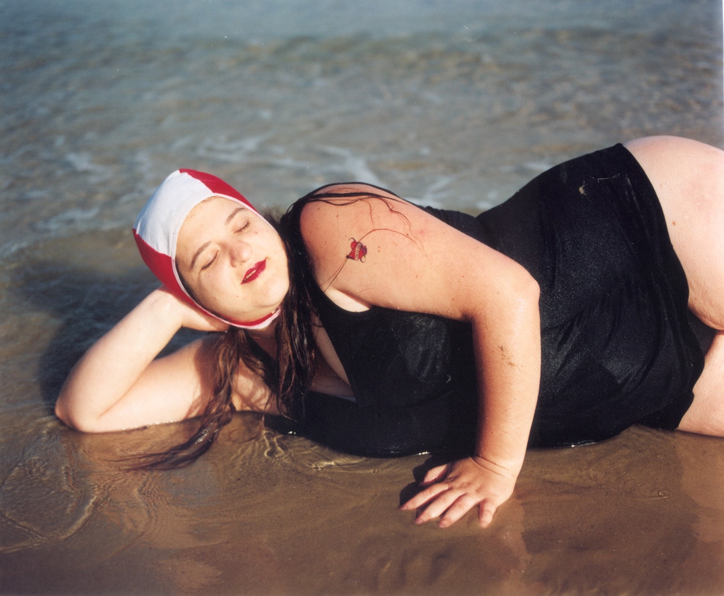 RONA YEFMAN Sigalit on the Beach, 2001