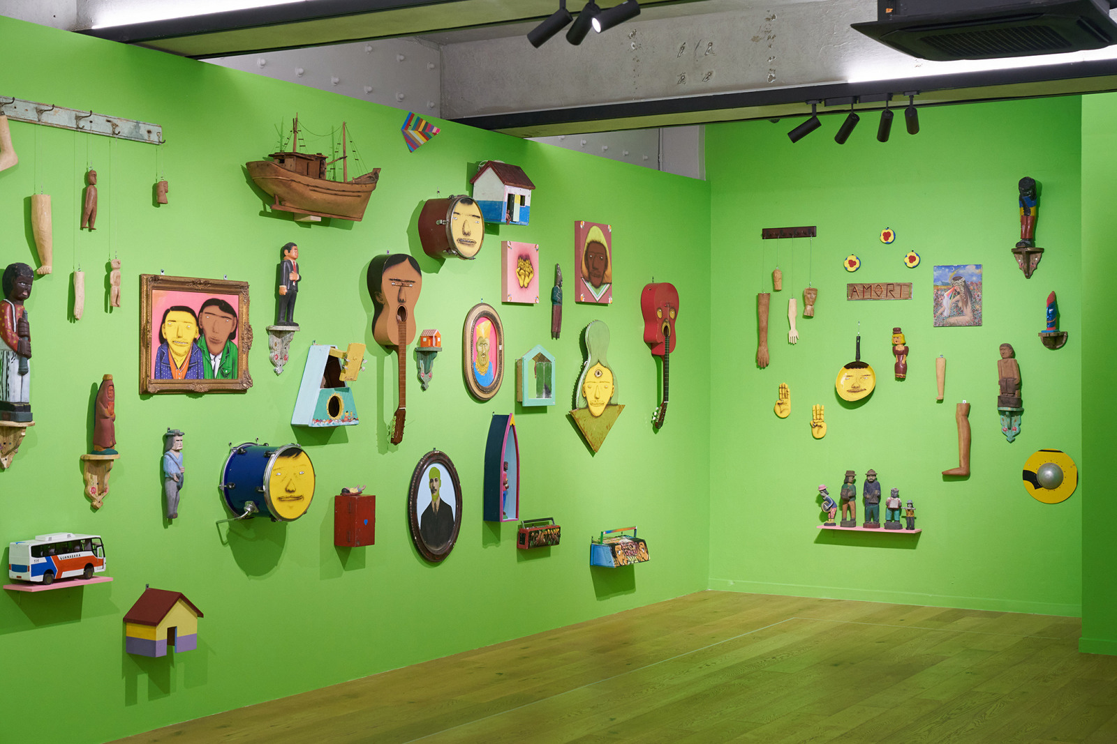 OSGEMEOS: You Are My&nbsp;Guest, Installation view