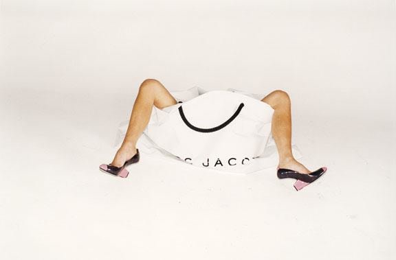 Victoria Beckham, Marc Jacobs campaign SS08. Legs, Bags and Shoes, LA 2007. 