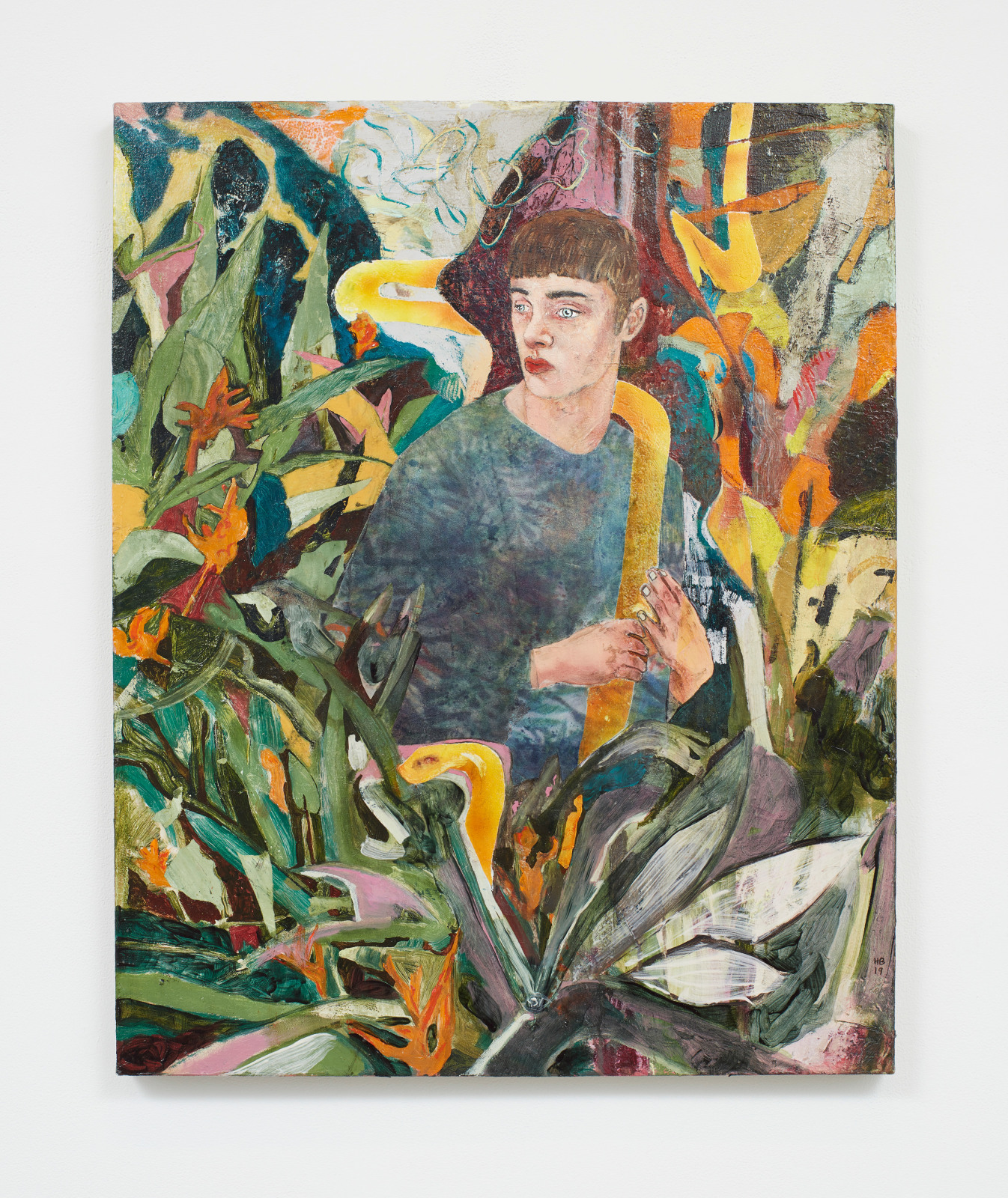 HERNAN BAS, Jungle Camouflage, 2019