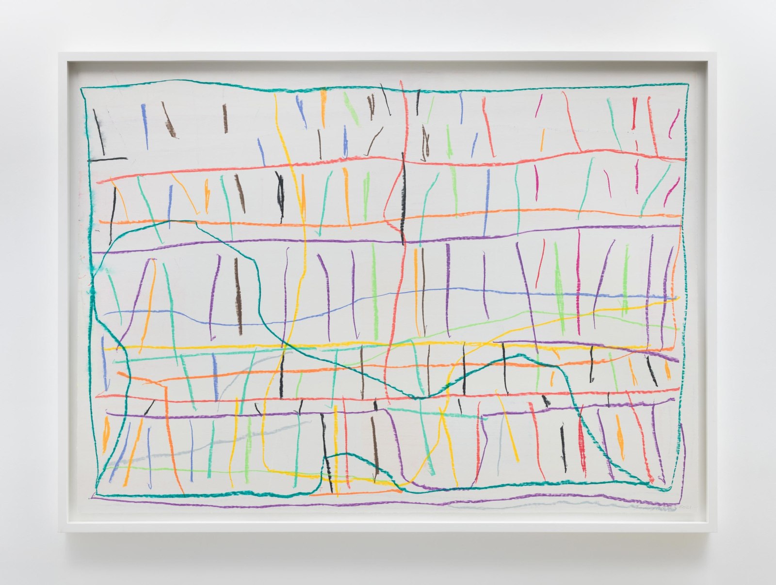 STANLEY WHITNEY, Untitled, 2021
