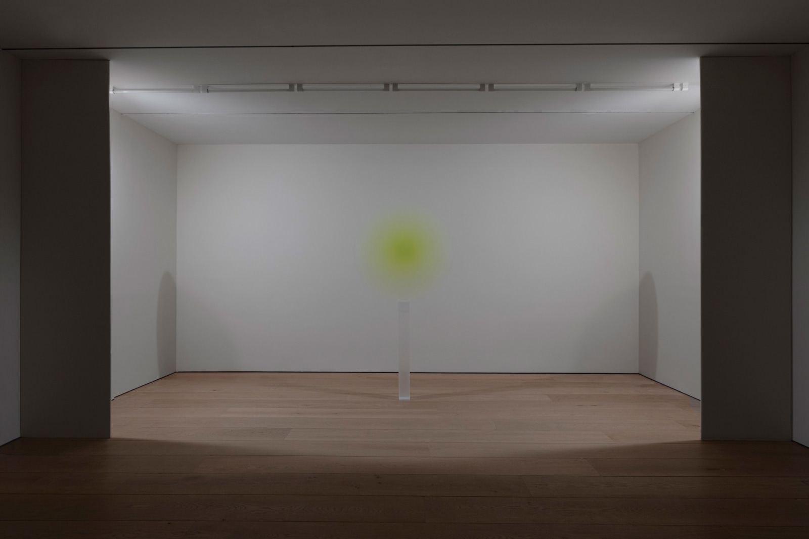 Helen Pashgian:&nbsp;Spheres and Lenses, Installation view, New York