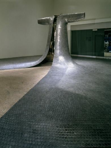 Some/One, 2001 Installation at Whitney Museum at Philip Morris, 19 April-29 June 2001