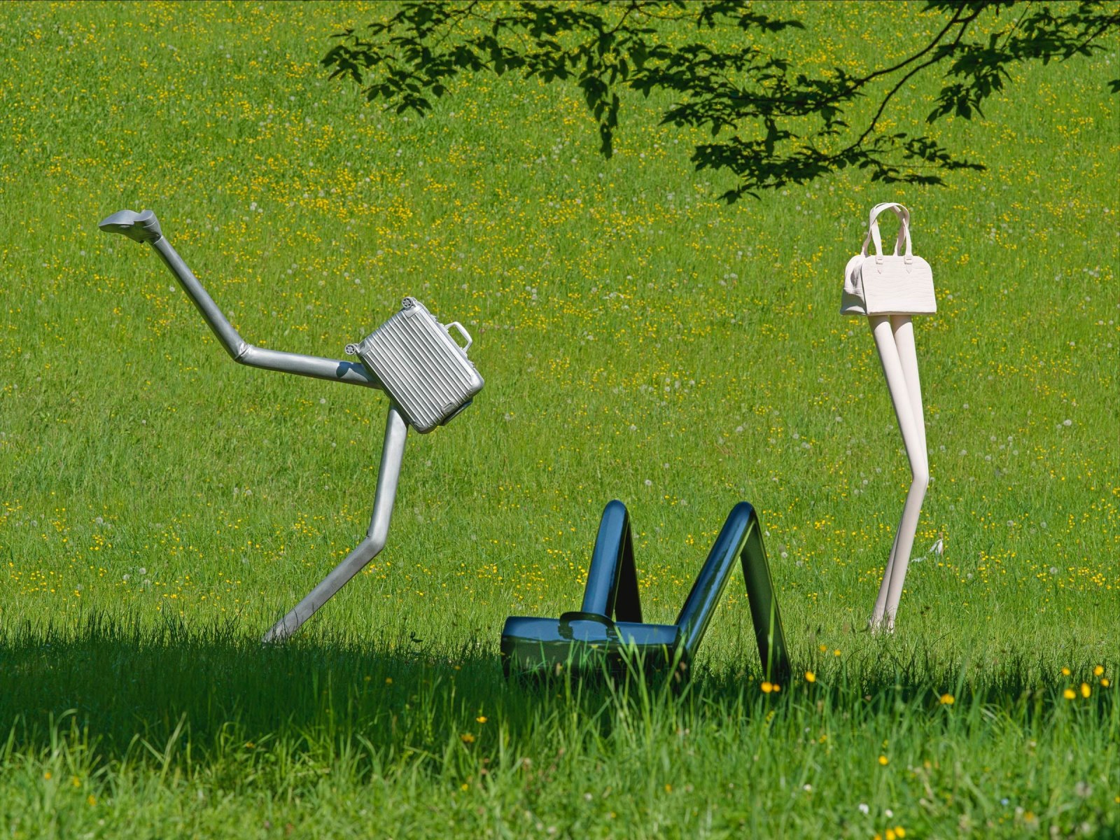 Erwin Wurm, Installation view