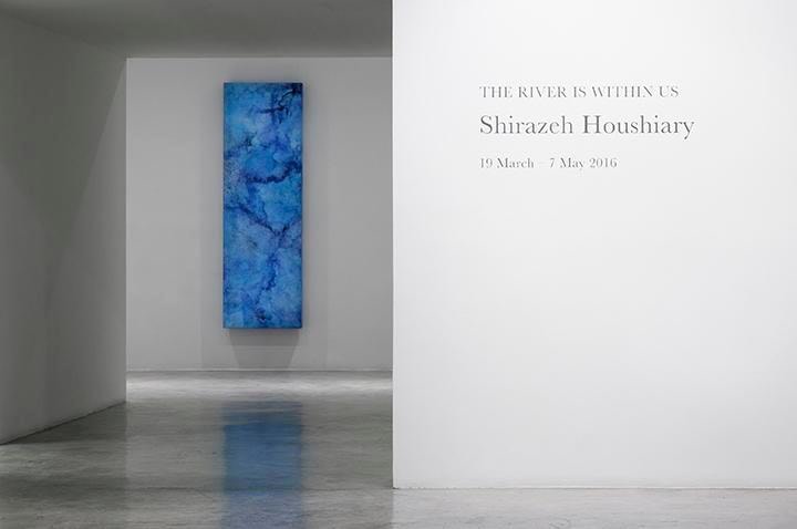  Shirazeh Houshiary,&nbsp;The River Is Within Us
