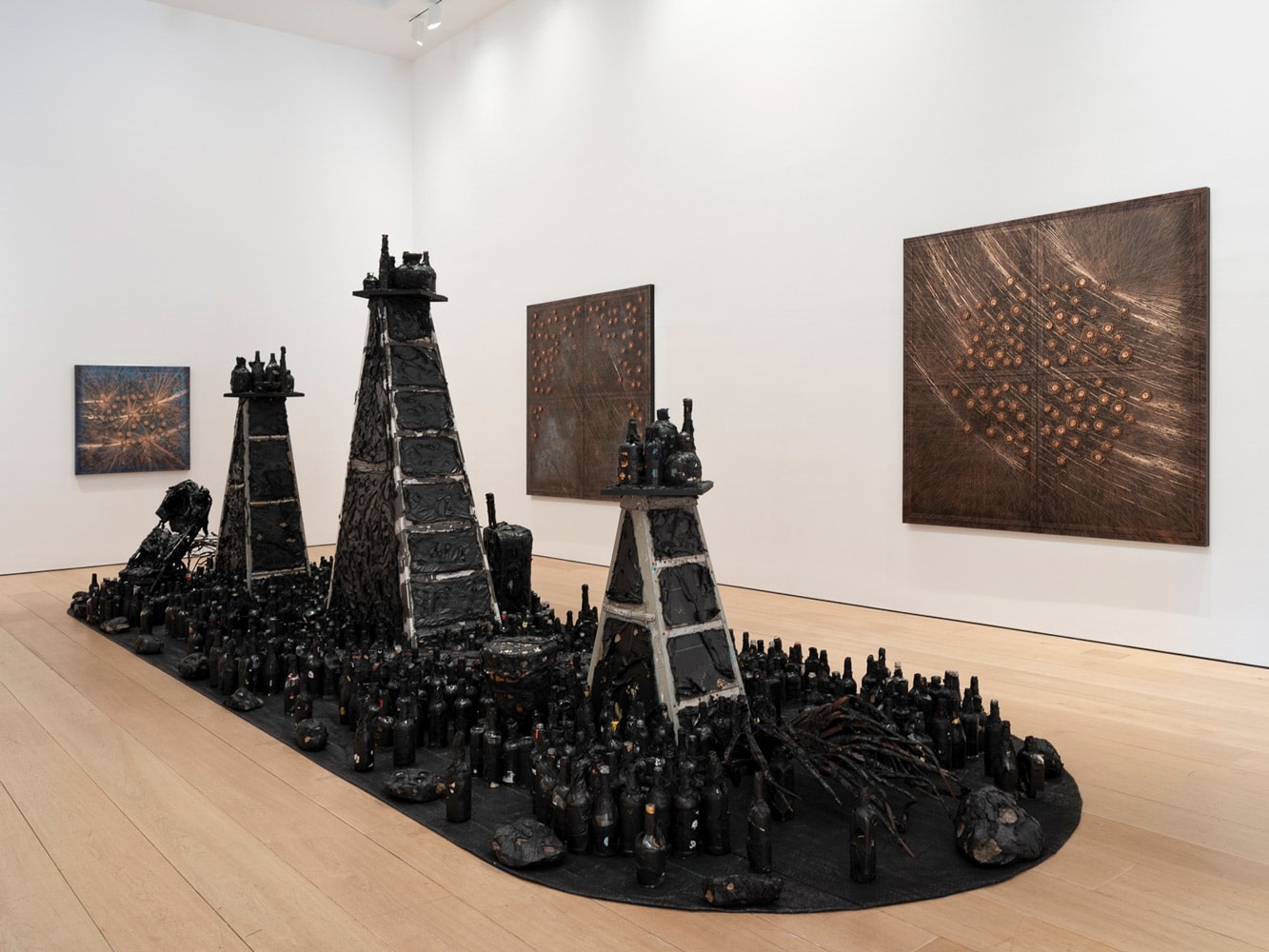 Nari Ward: I&rsquo;ll Take You There; A Proclamation, Installation view, New York