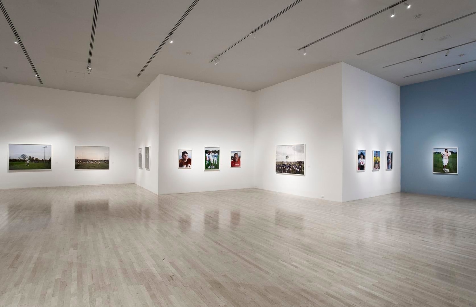  Installation view of Catherine Opie:&nbsp;Figure and Landscape&nbsp;at the Los Angeles County Museum of Art, Los Angeles
