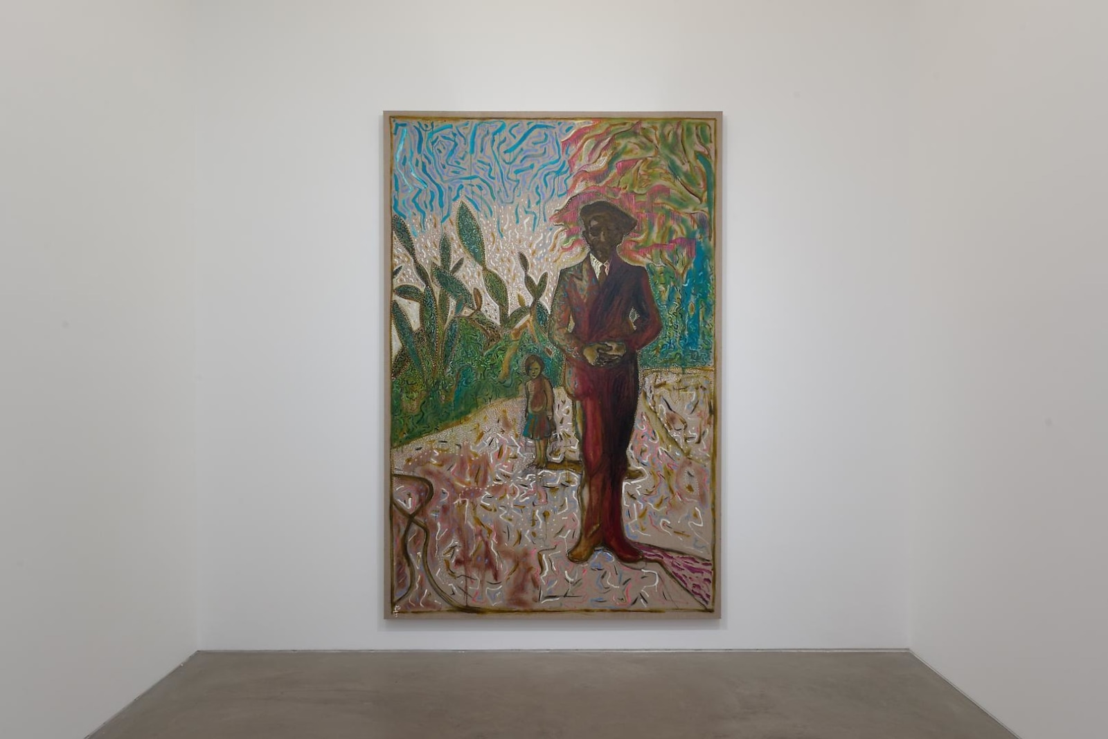 BILLY CHILDISH: edge of the forest Installation view 3