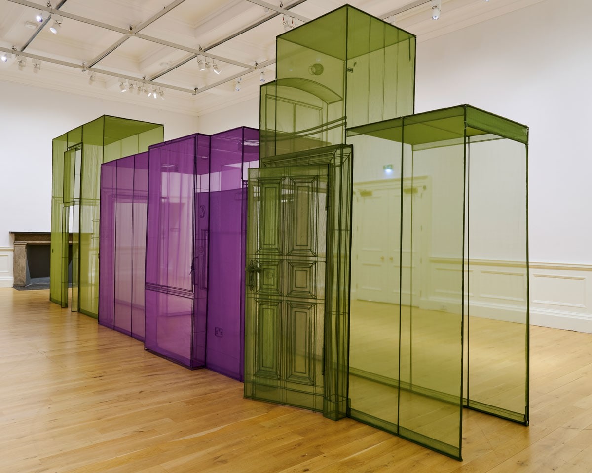 Do Ho Suh: Tracing Time, Installation view