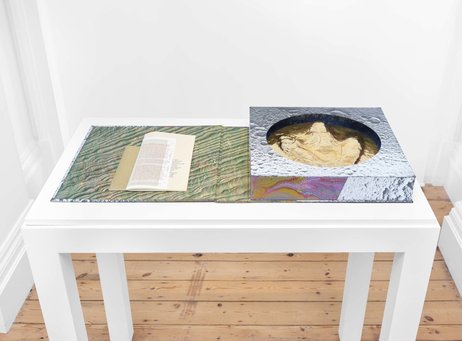 Tammy Nguyen:&nbsp;A Comedy for Mortals: Purgatorio, Installation View