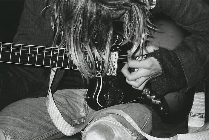 JUERGEN TELLER Kurt Cobain, Berlin, 1991