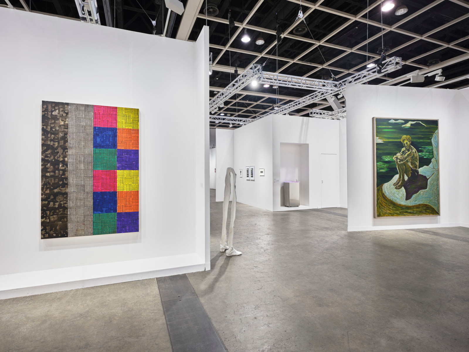 Art Basel Hong Kong 2024, Installation view, Lehmann Maupin, Booth 1C22