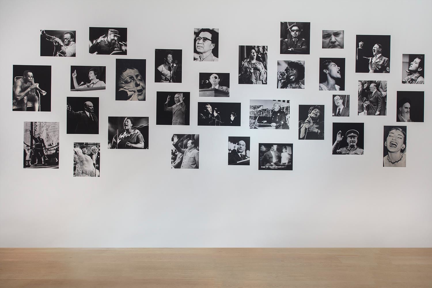 KADER ATTIA, The Field of Emotion, 2018