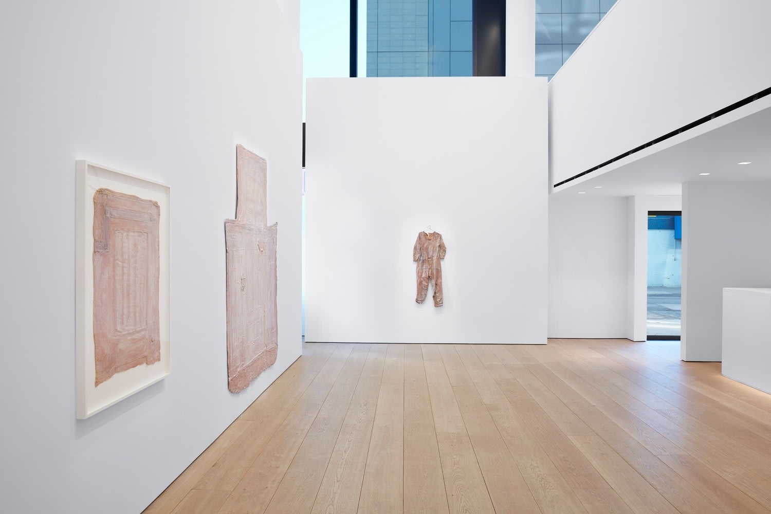 Heidi Bucher, The Site of Memory, Installation view at Lehmann Maupin, New York