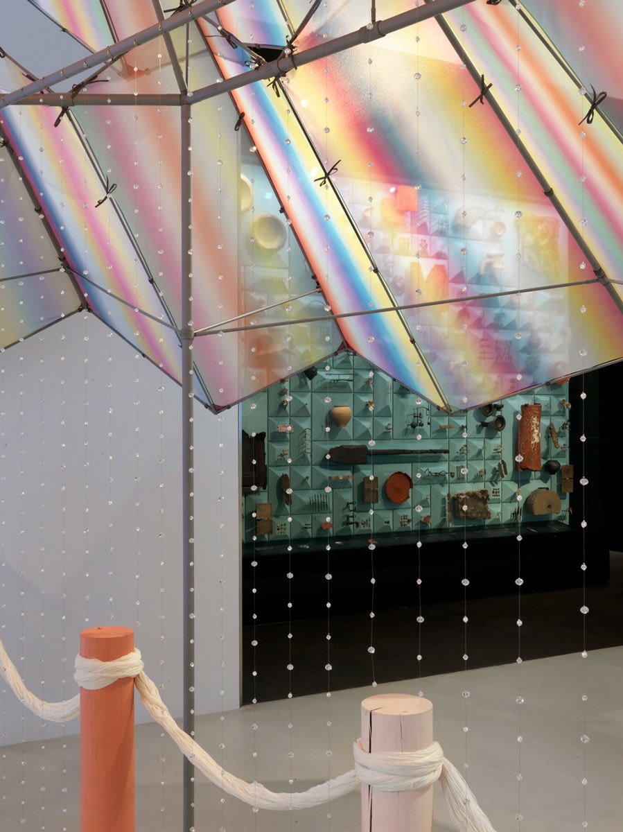 Do Ho Suh:&nbsp;Proposal for Sach&rsquo;ŏnwang-sa, 2019-2021, Installation View