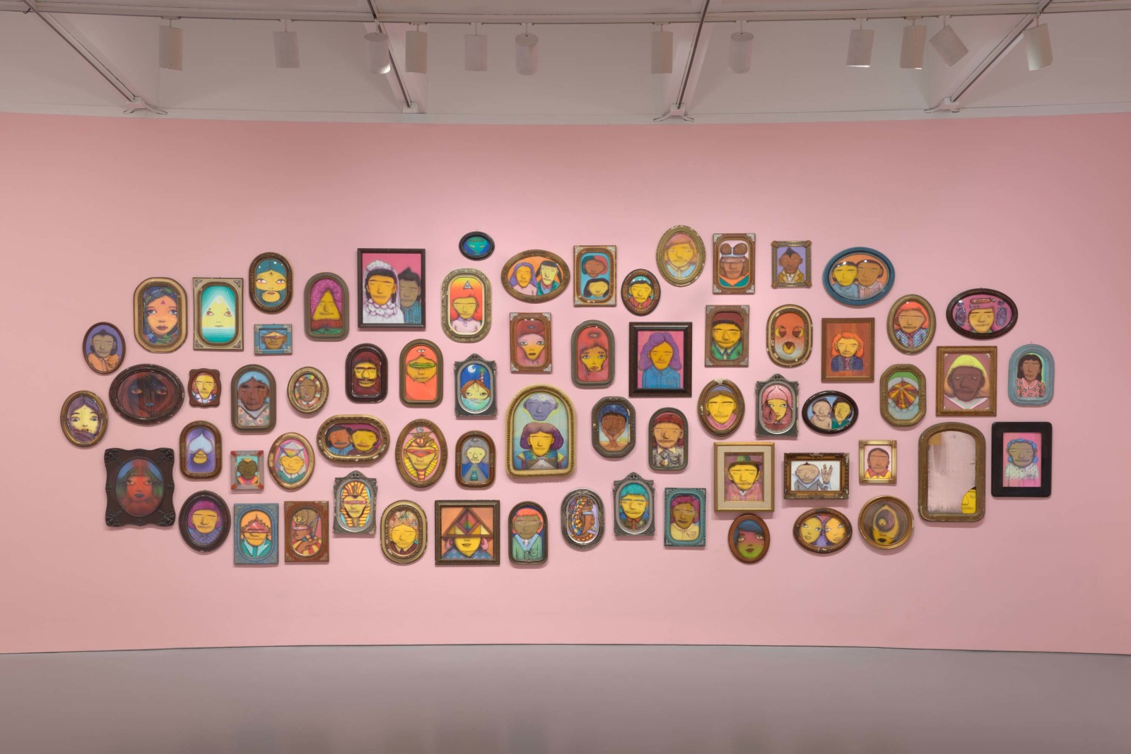 OSGEMEOS: Endless Story, Installation view