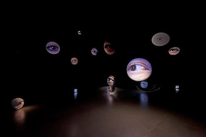TONY OURSLER: Face to Face