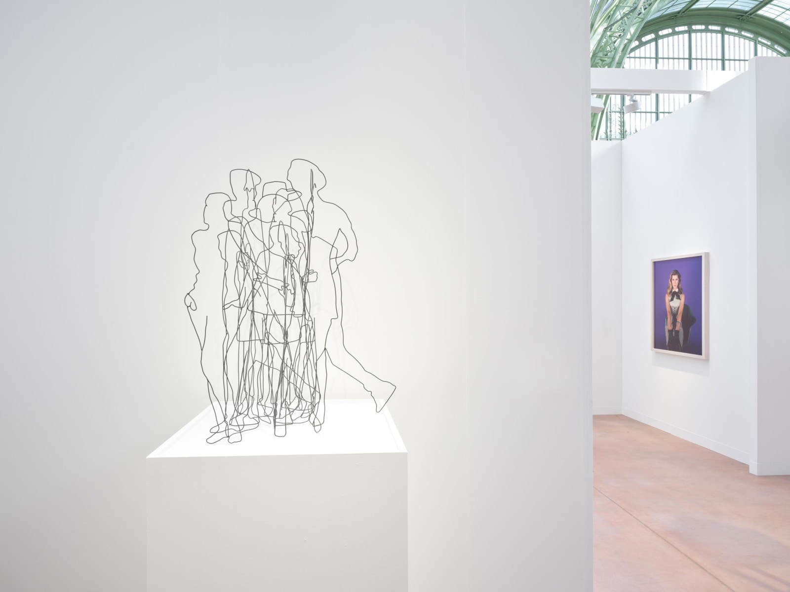 Art Basel Paris 2025, Installation view