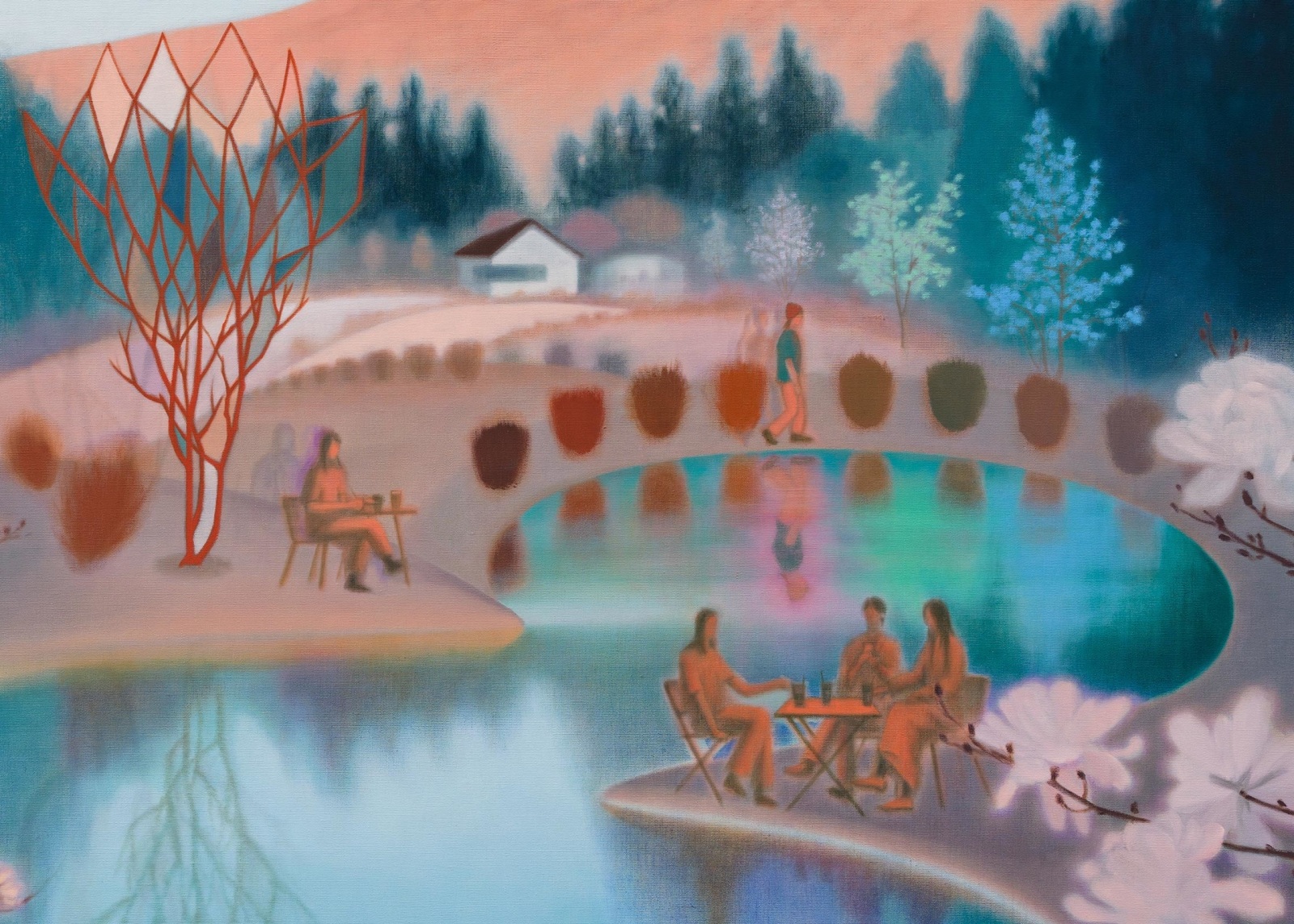 GUIMI YOU, Rest, 2025 (detail)