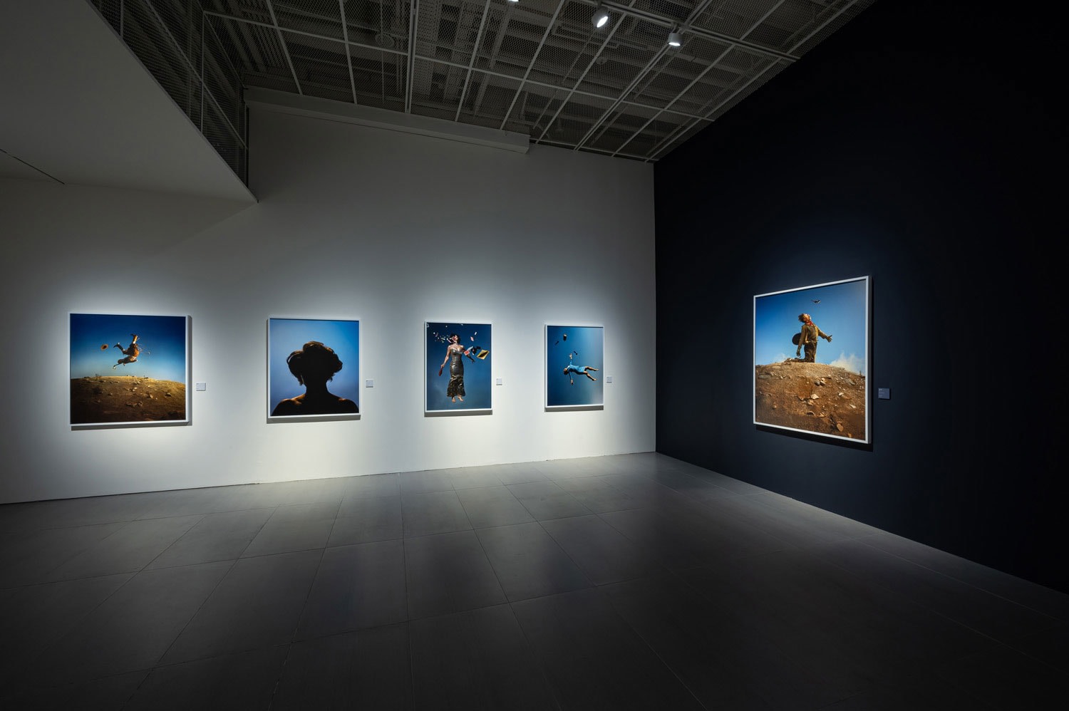 Alex Prager: Big West, Installation view