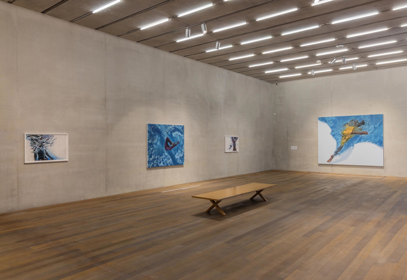 Calida Rawles: Away with the Tides, Installation view