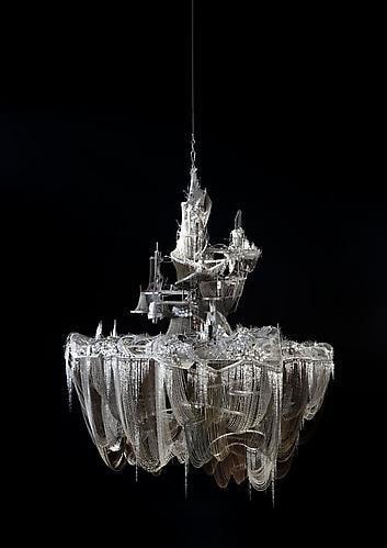 LEE BUL Untitled (After Bruno Taut), 2010
