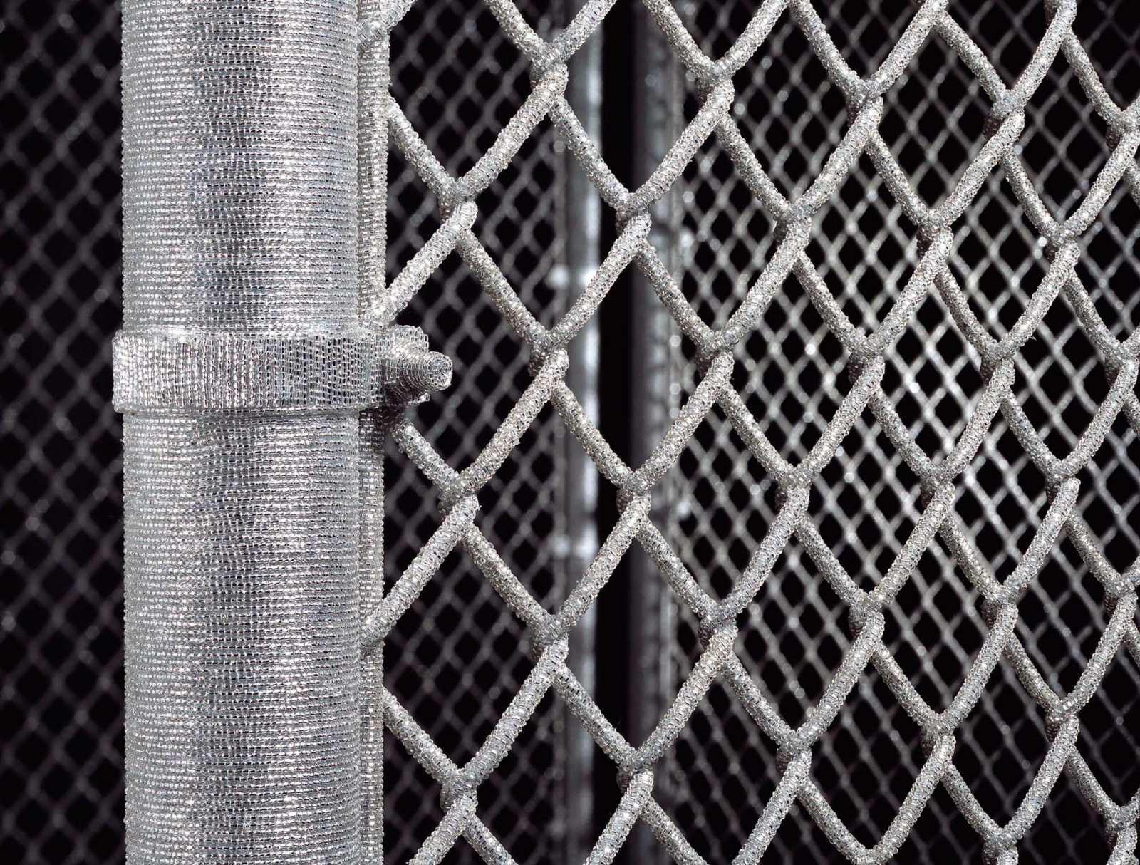 LIZA LOU, Security Fence, 2005