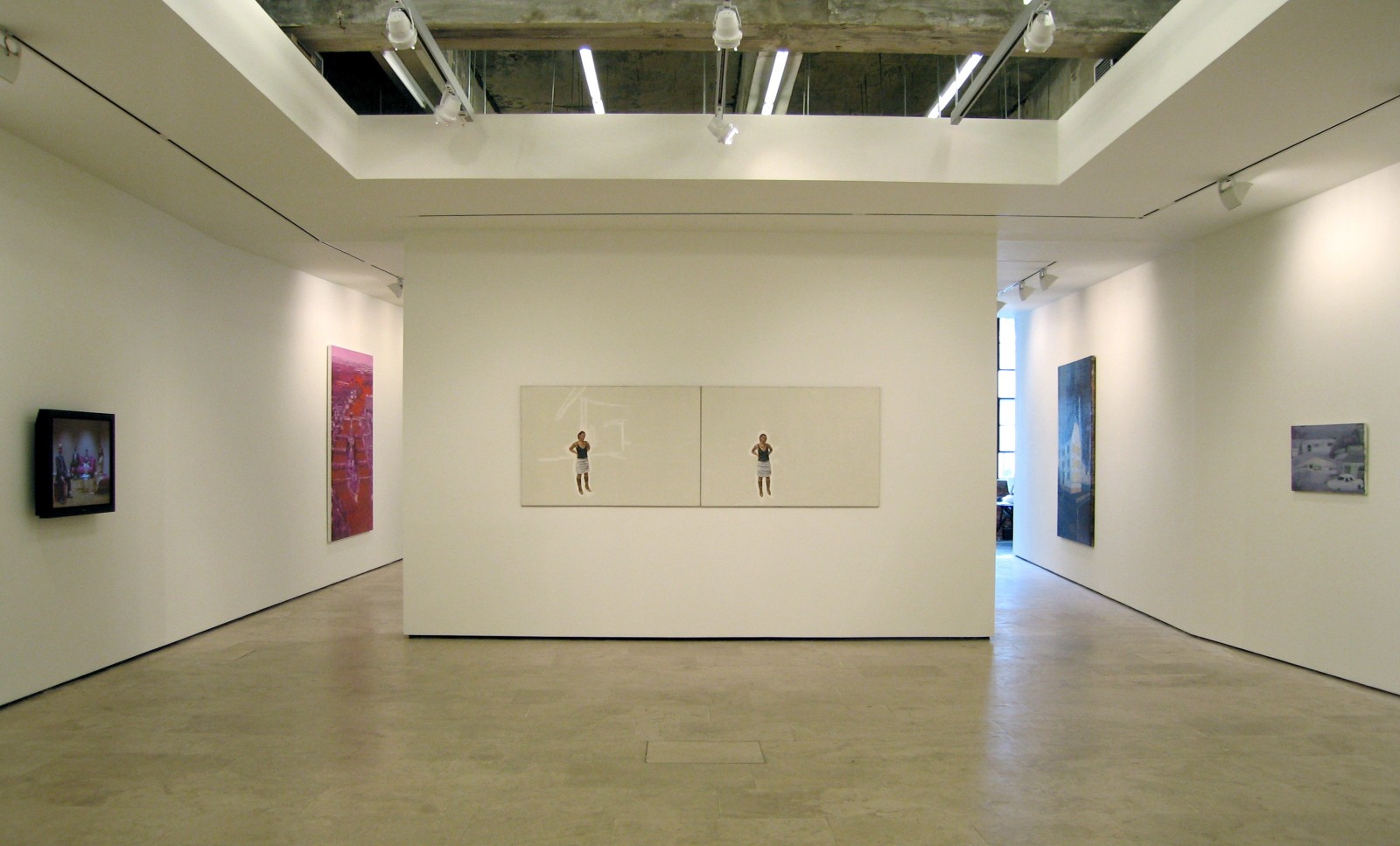 Fresh Paint, Installation at Lehmann Maupin View 1.