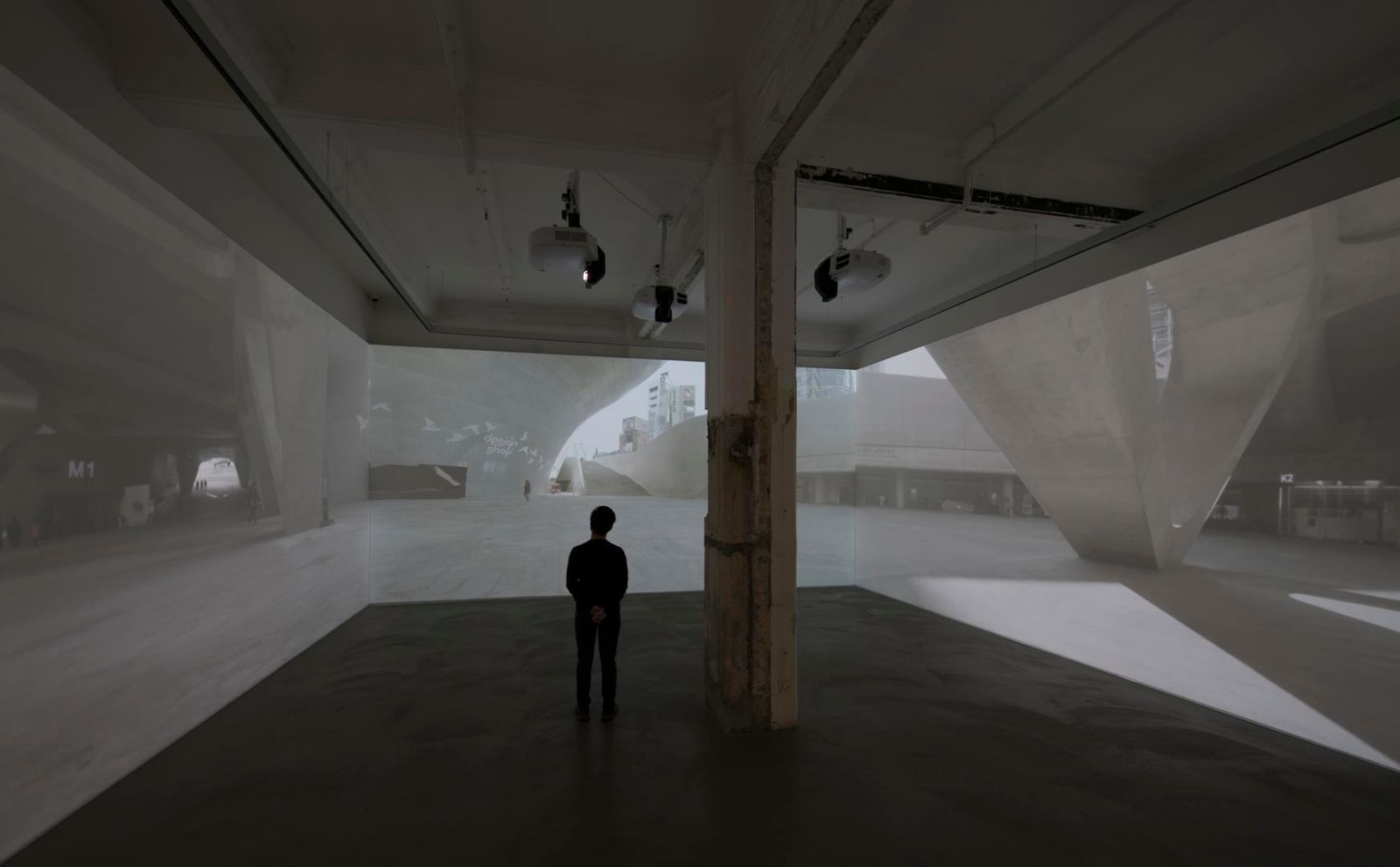 Do Ho Suh, Passage/s installation view 2