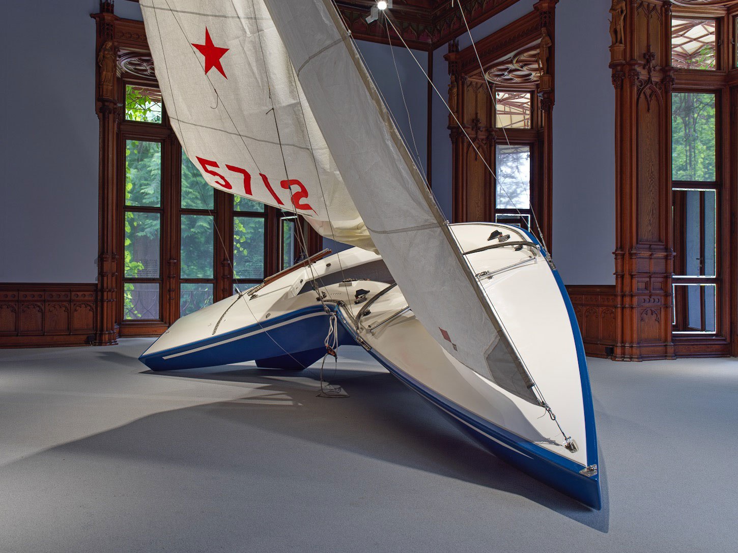 Erwin Wurm, Installation view
