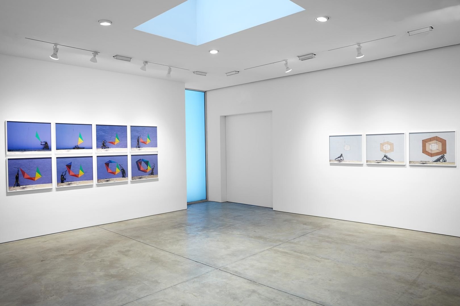 Robin Rhode, The Geometry of Colour installation view 5