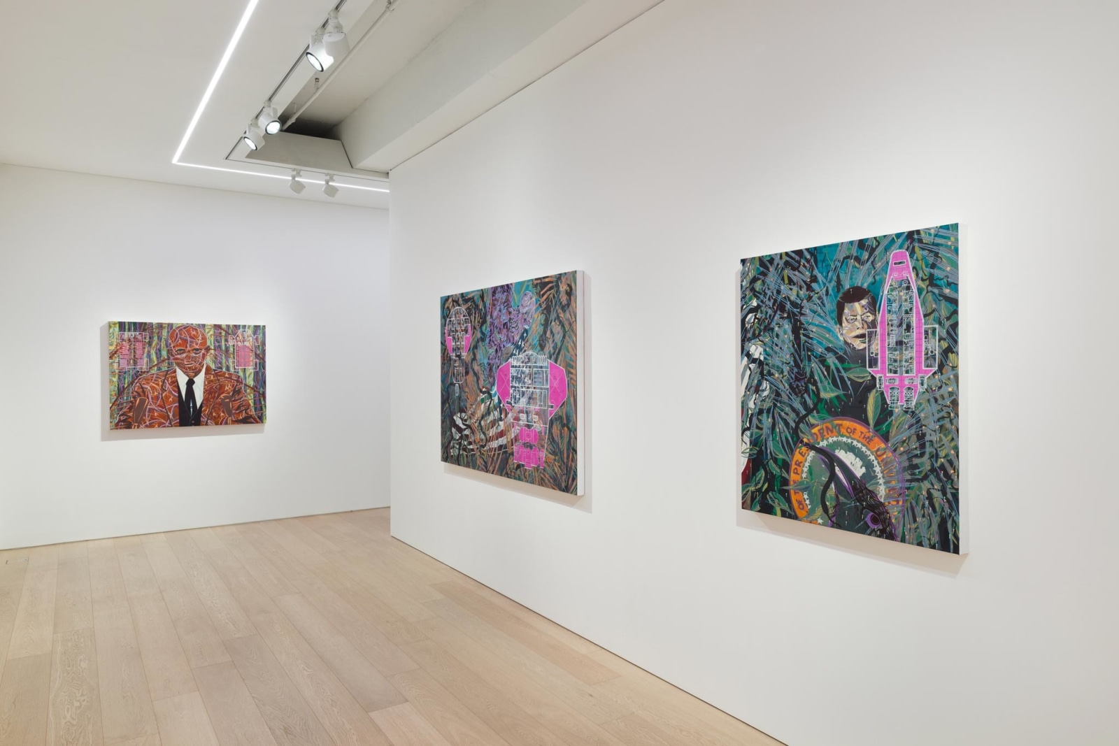 Tammy Nguyen: A Comedy for Mortals: Inferno, Installation View