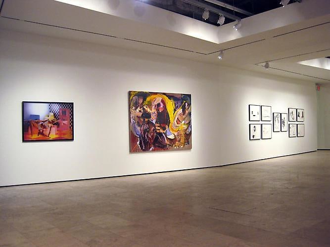 The Glamour Project Installation view 2
