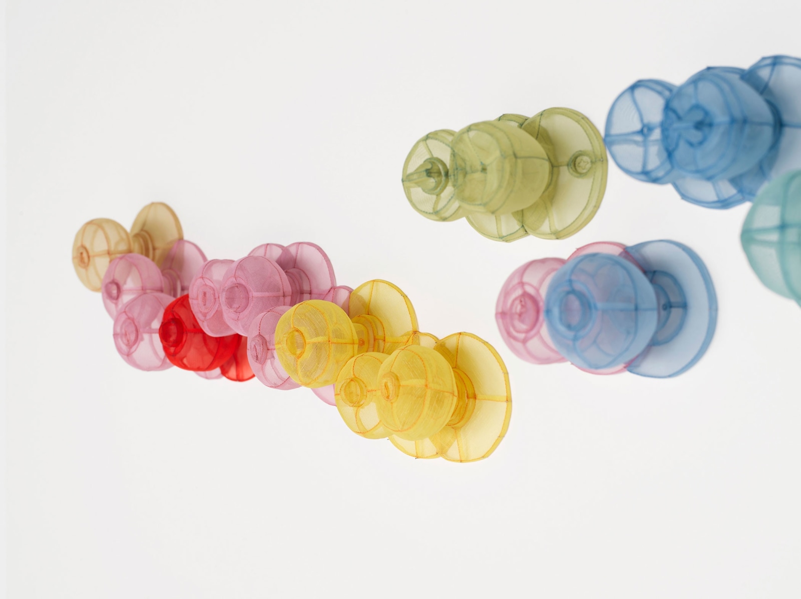 DO HO SUH, Door Knobs - 348 West 22nd Street, New York, NY 10011, USA, 2025 (detail)