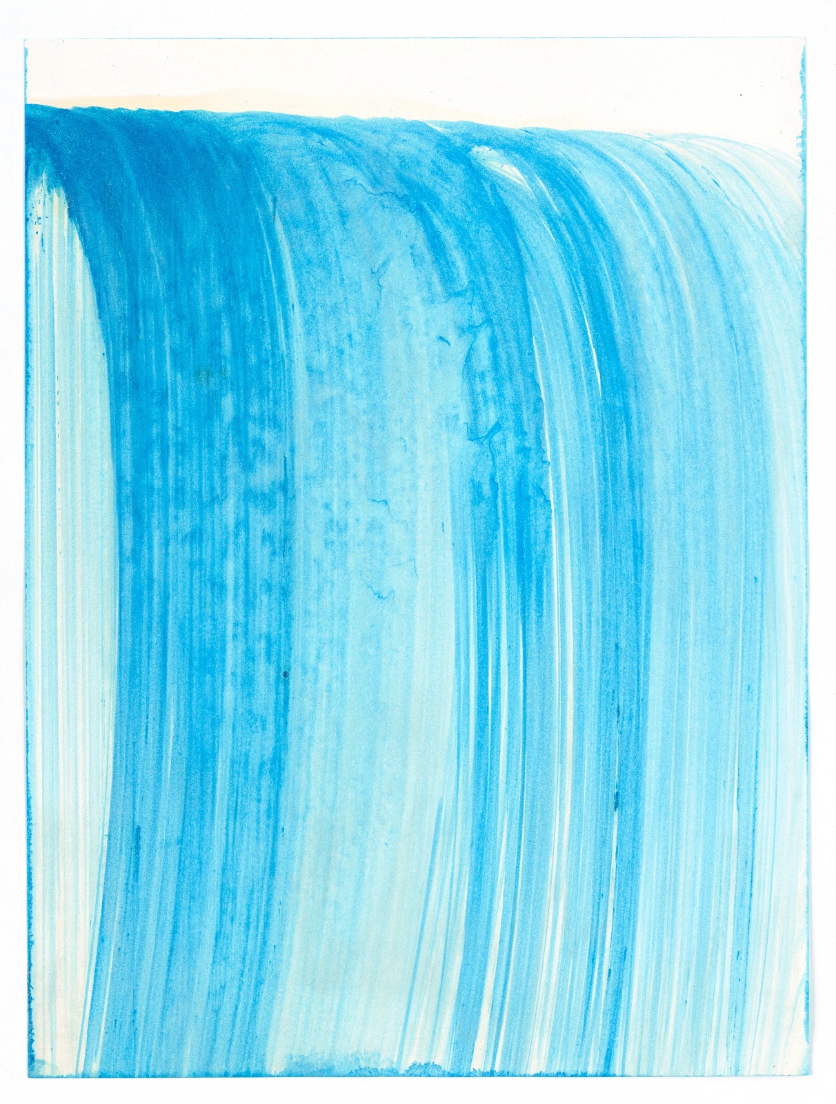 HEIDI BUCHER, Untitled (Wasserzeichnung / Water drawing), 1985