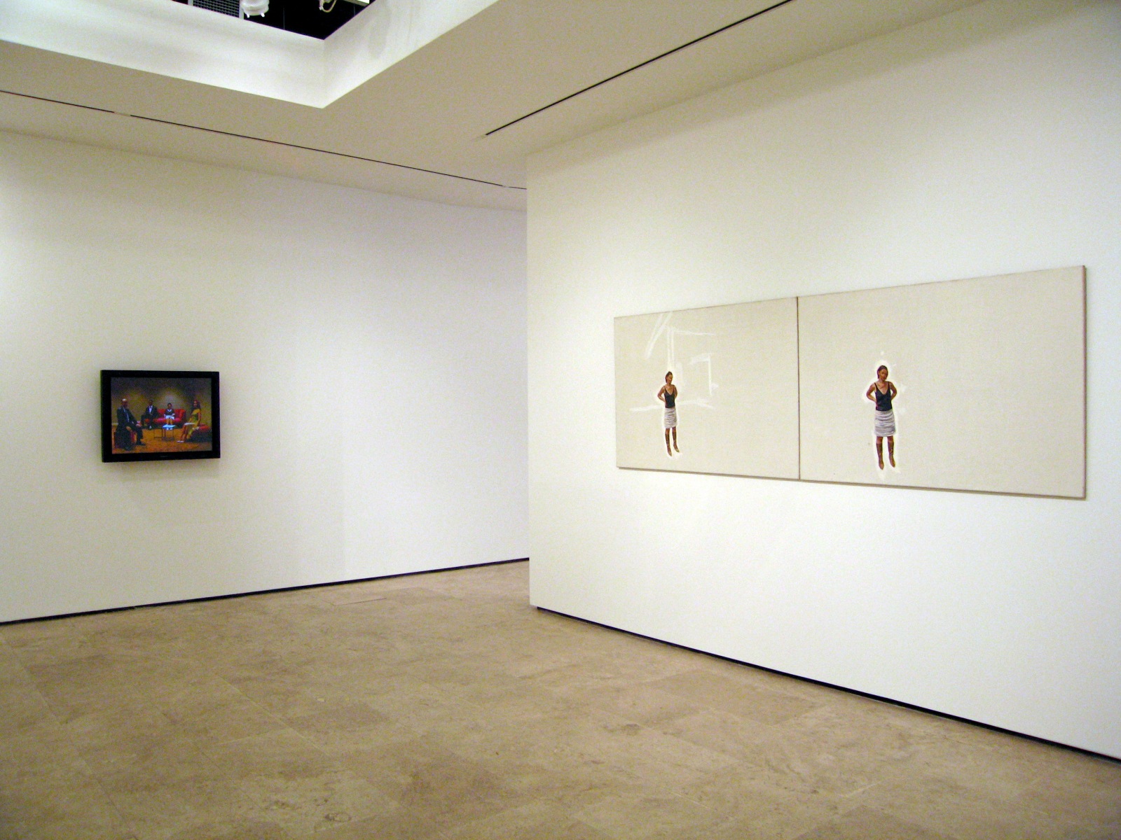Fresh Paint, Installation at Lehmann Maupin View 4.