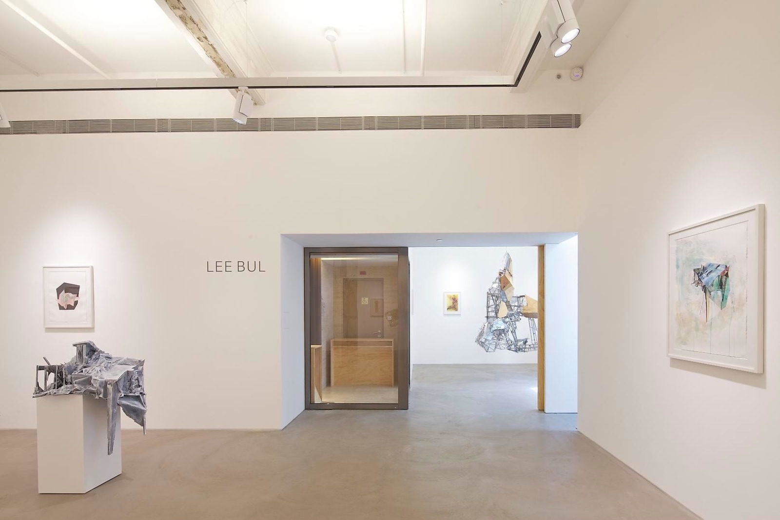 Lee Bul Installation view 2