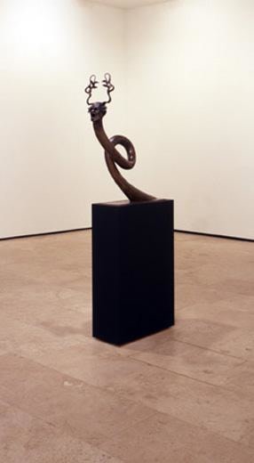 ASHLEY BICKERTON Single Snake Head , 2007