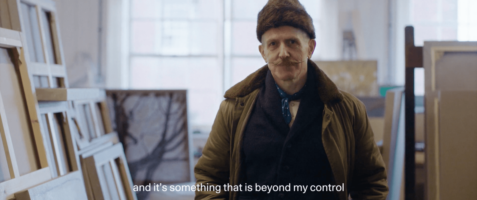 The Future of Art According to Billy Childish, April 2020