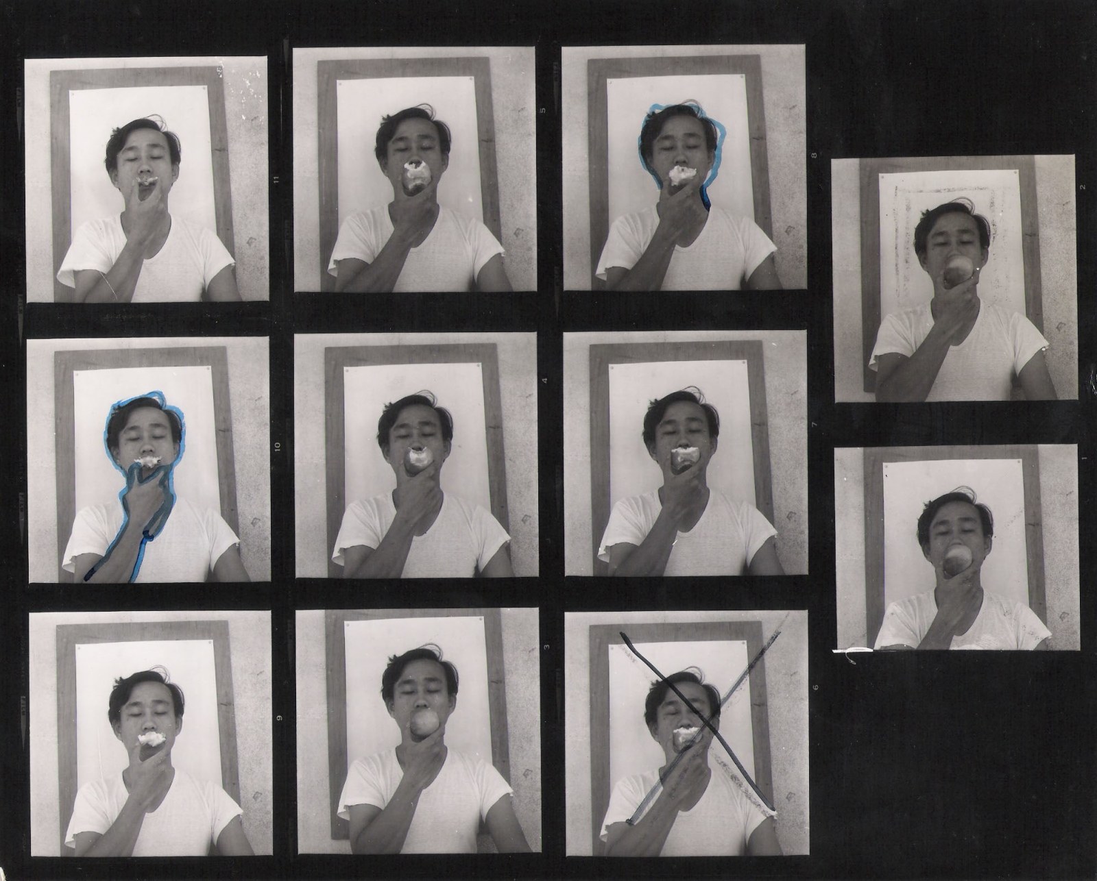 SUNG NEUNG KYUNG, Apple, 1977