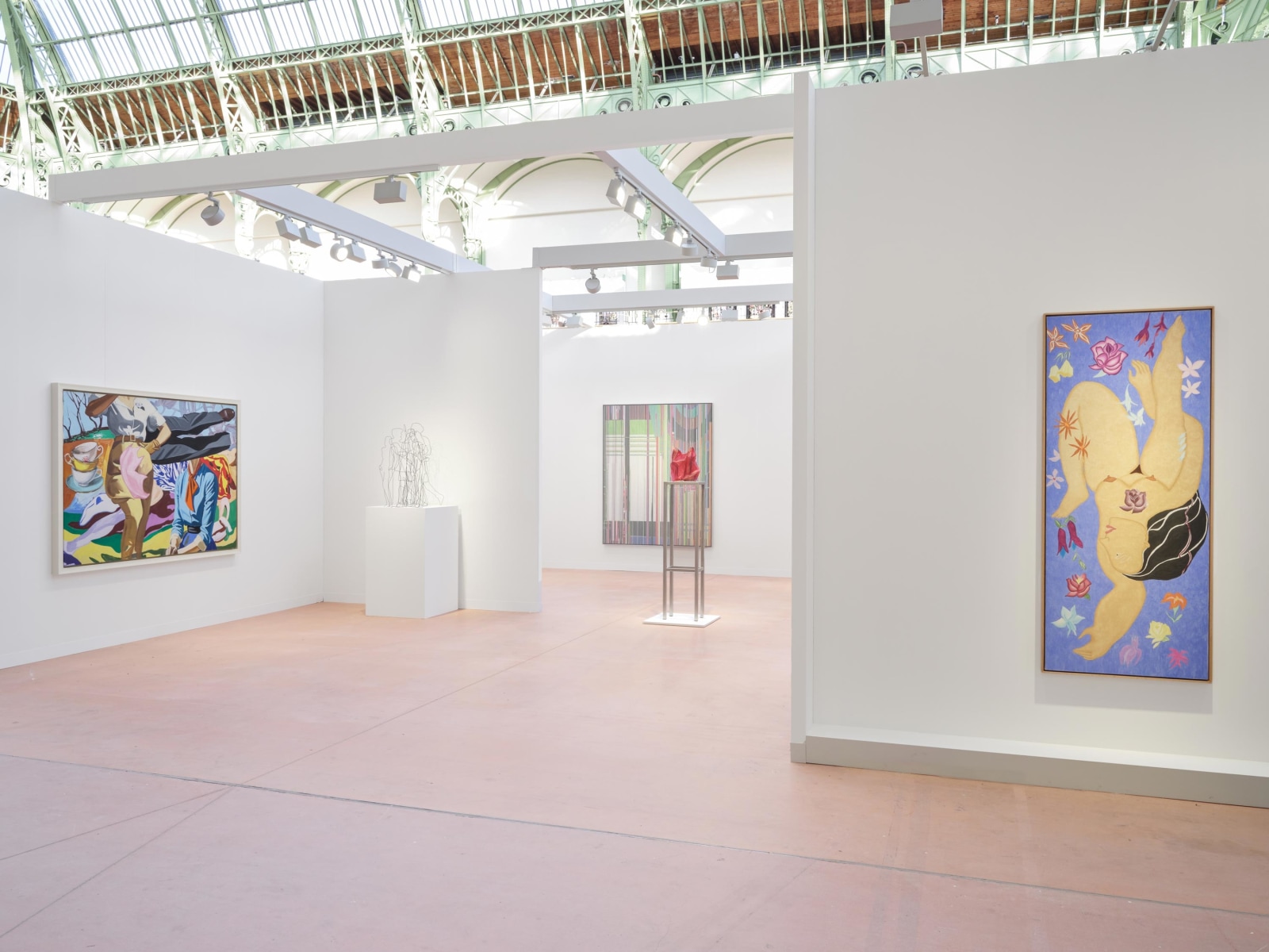 Art Basel Paris 2025, Installation view
