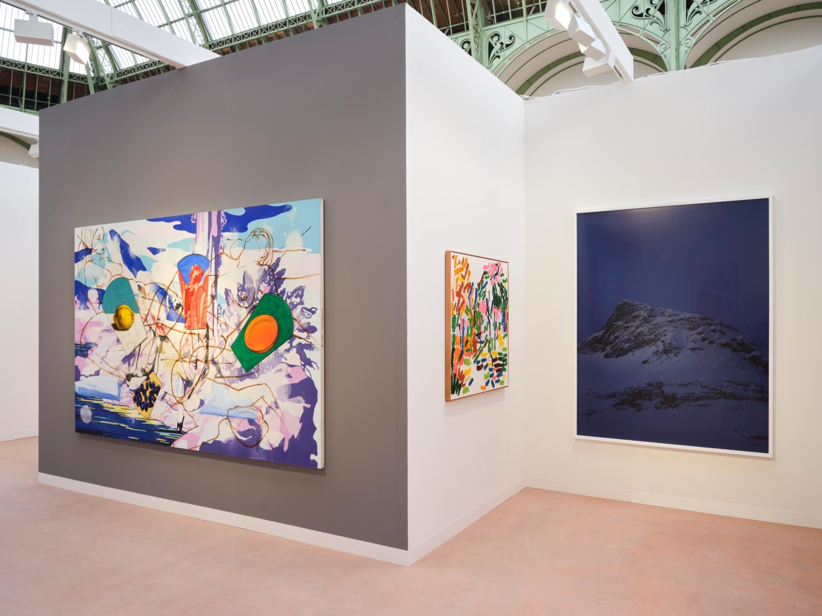 Art Basel Paris 2024, Installation view, Lehmann Maupin, Stand C35