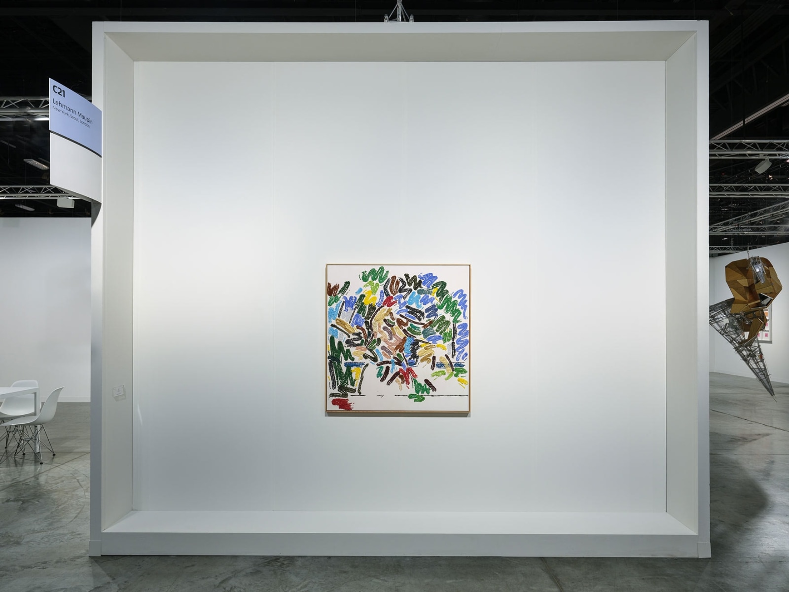 Art Basel Miami Beach 2024, Installation&nbsp;view, Lehmann Maupin, Booth C21