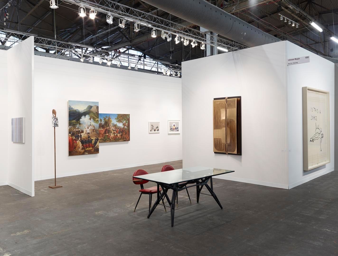  Installation view, Booth 1000, The Armory Show 2015