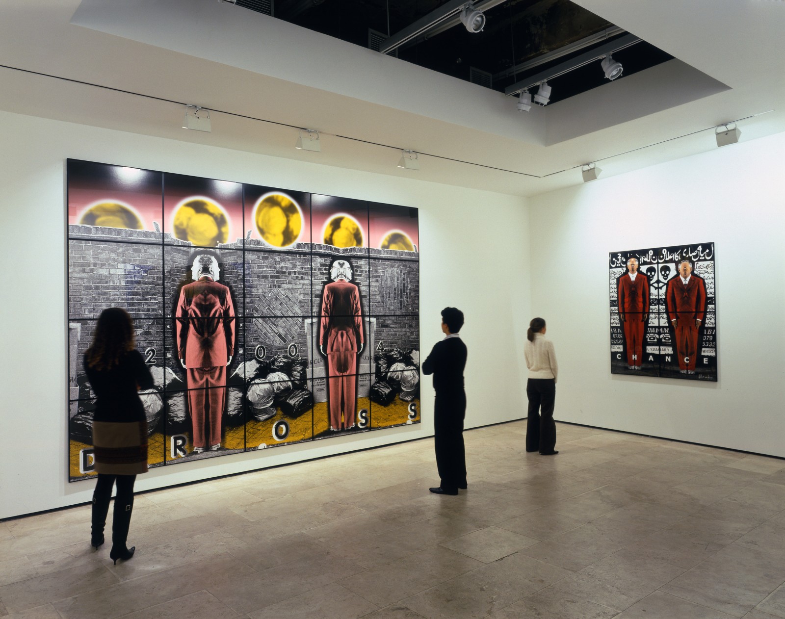 GILBERT &amp; GEORGE Perversive Pictures Installation View 5.
