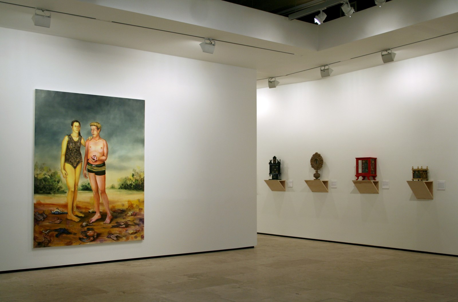 PARTIAL RECALL Installation View 2
